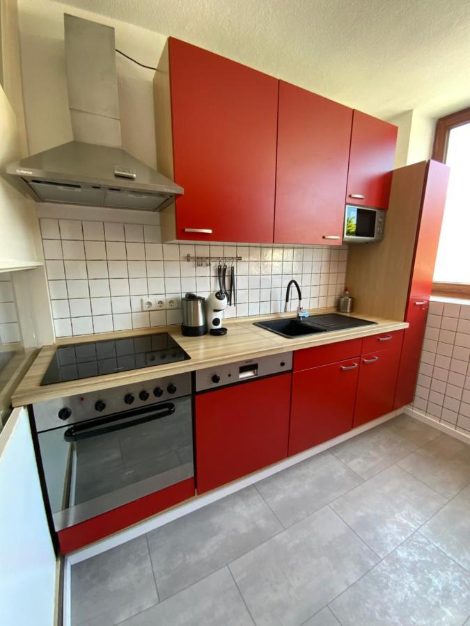 Sehr Schoenes Haus Mit Terasse Naehe Duesseldorf Lägenhet Krefeld Exteriör bild