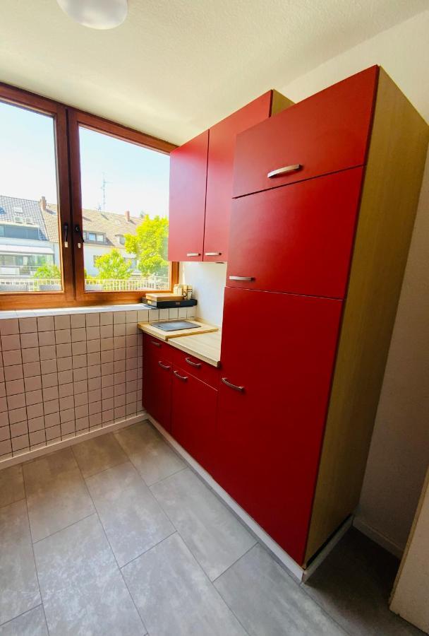 Sehr Schoenes Haus Mit Terasse Naehe Duesseldorf Lägenhet Krefeld Exteriör bild
