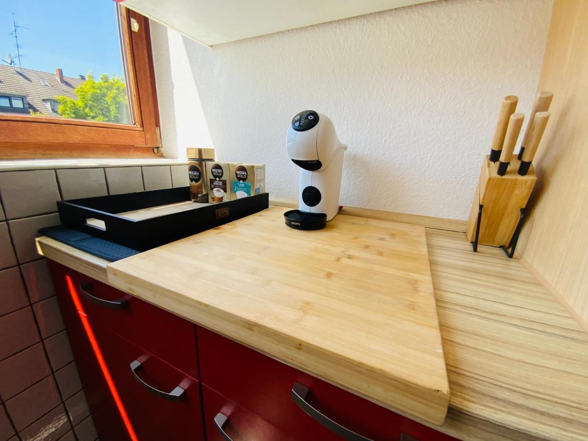 Sehr Schoenes Haus Mit Terasse Naehe Duesseldorf Lägenhet Krefeld Exteriör bild