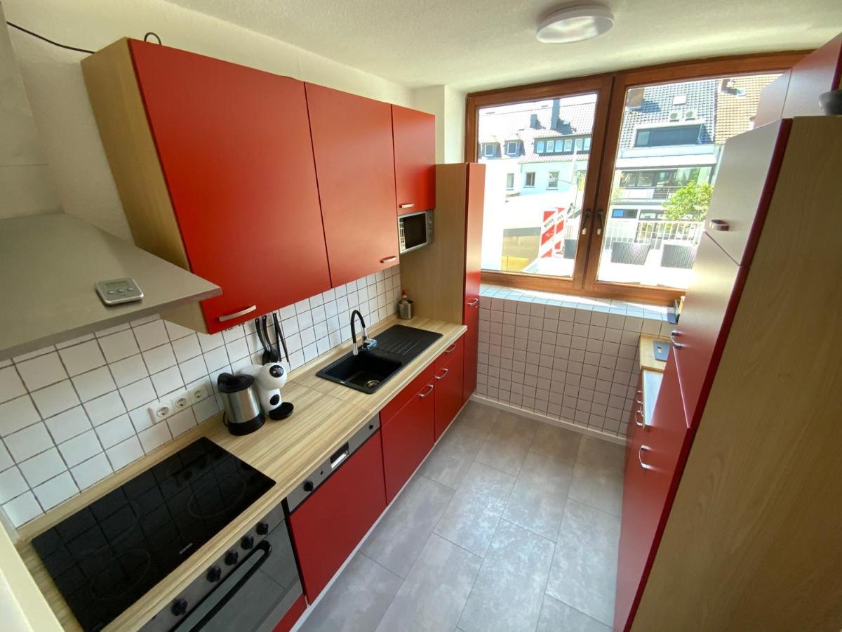 Sehr Schoenes Haus Mit Terasse Naehe Duesseldorf Lägenhet Krefeld Exteriör bild