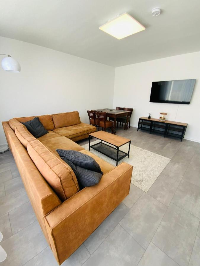 Sehr Schoenes Haus Mit Terasse Naehe Duesseldorf Lägenhet Krefeld Exteriör bild