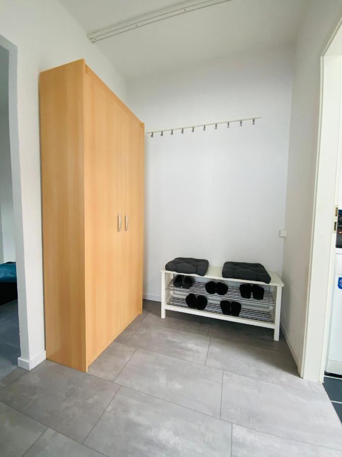 Sehr Schoenes Haus Mit Terasse Naehe Duesseldorf Lägenhet Krefeld Exteriör bild