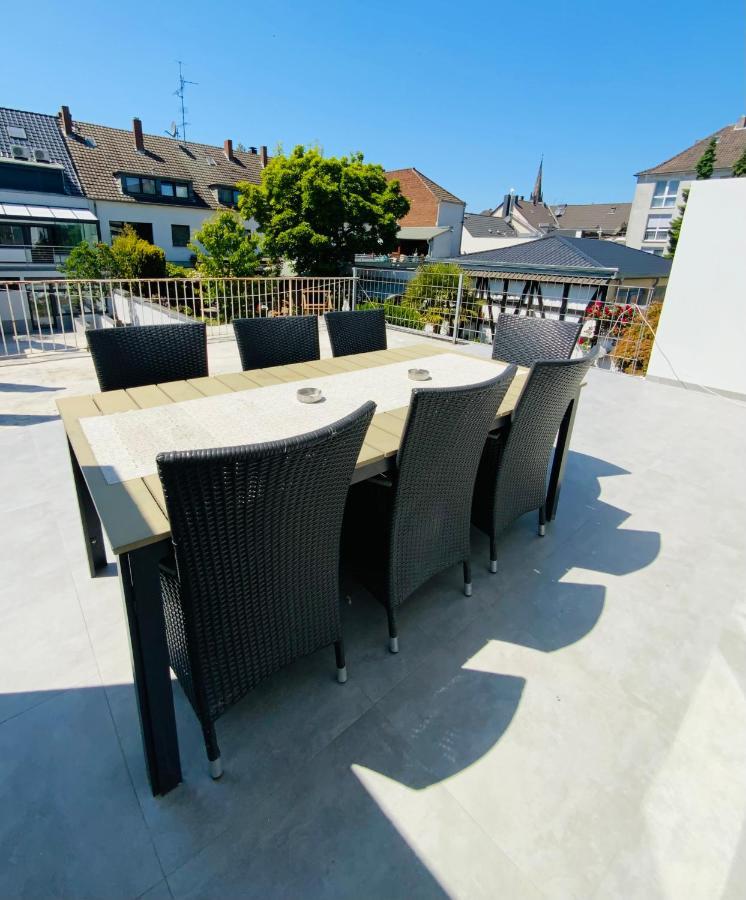 Sehr Schoenes Haus Mit Terasse Naehe Duesseldorf Lägenhet Krefeld Exteriör bild